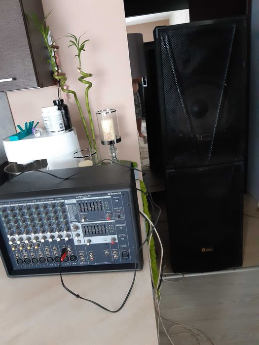 Kolumny ,Nagłośnienie 600W  RMS