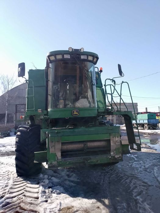 Комбайн JOHN DEERE 9880i STS