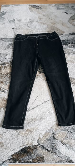 Spodnie damskie dżinsy 3xl