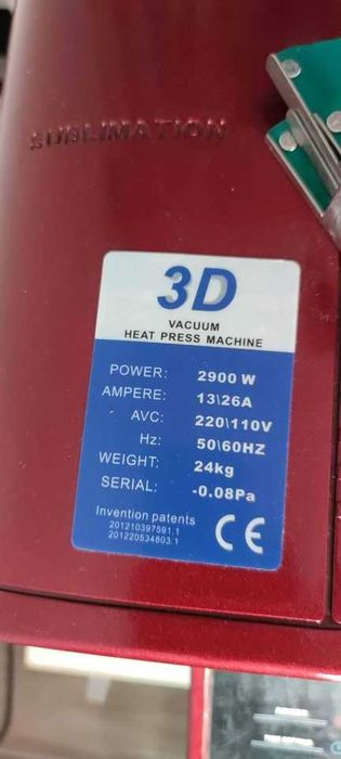 Forno de Sublimação 3D ST-3042