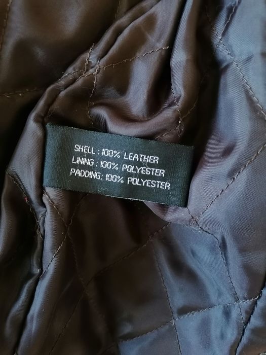 Sobretudo de pele RINO&PELLE