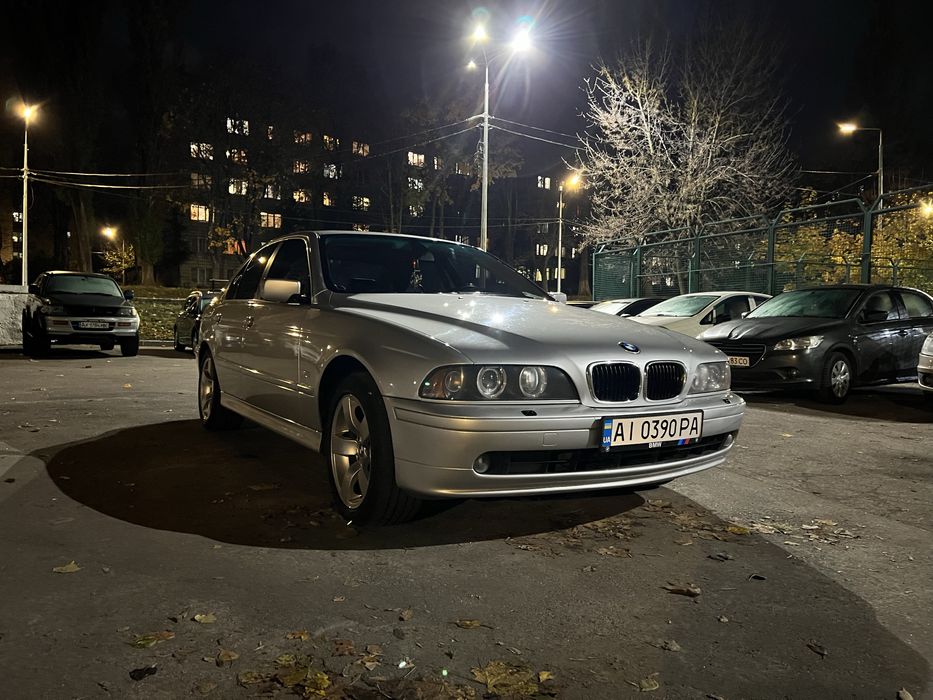 Е39 М54 Б25 2003рік.