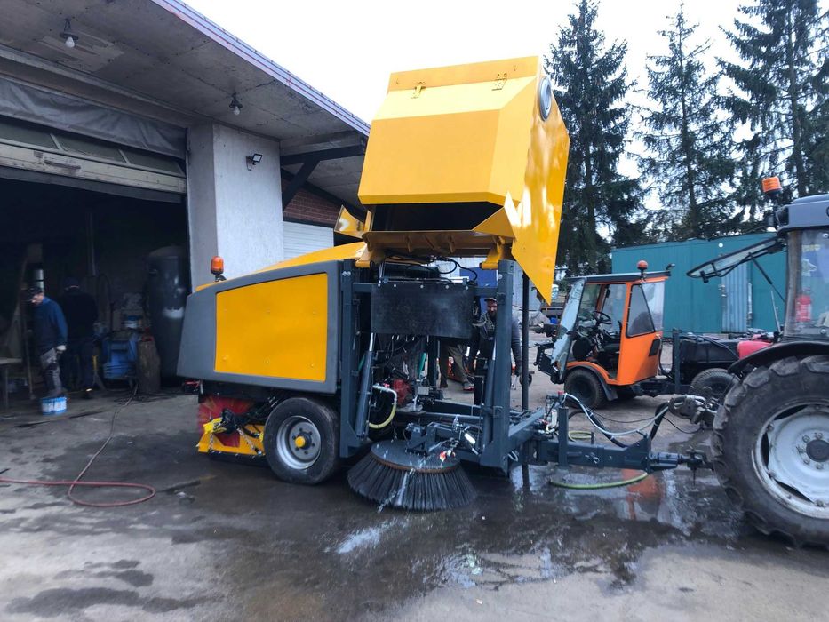 Zamiatarka elewatorowa Broddway Wasa 3000  Schmidt Broddson Nordic