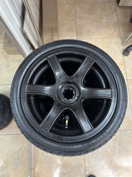 Колеса на детский электромобиль порш 4055