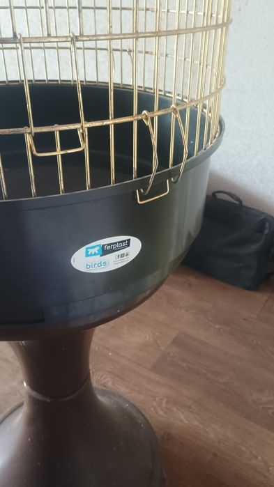 Клетка для больших попугаев MAX 6