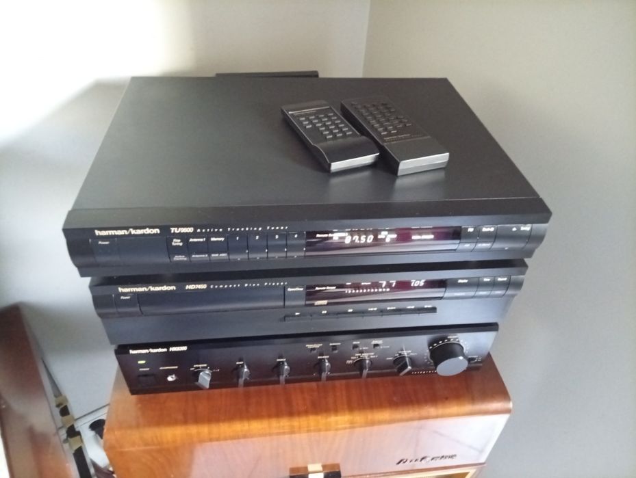 Aparelhagem Harman kardon