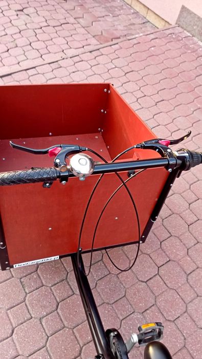 Rower riksza FlexiCargoBike SUPER STAN