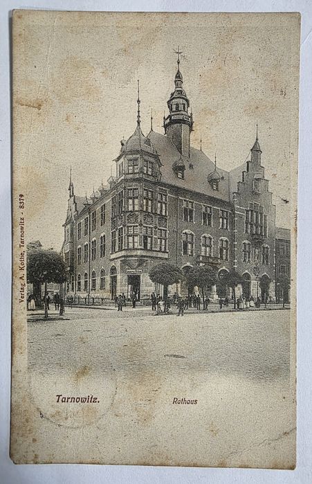 Przedwojenna Pocztówka  - Tarnowitz, Tarnowskie Góry