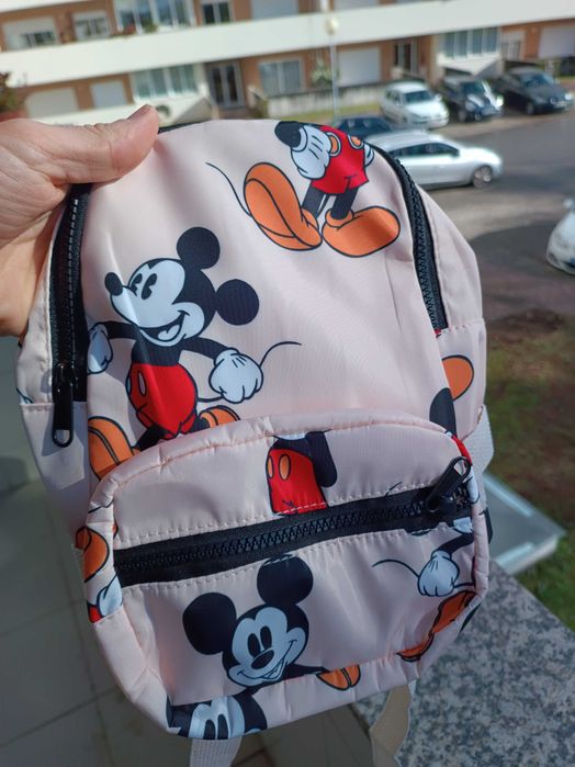 Mochilas Stitch / Lilo / Mickey