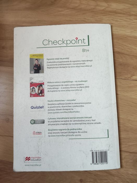 Checkpoint B1+ Ćwiczenie