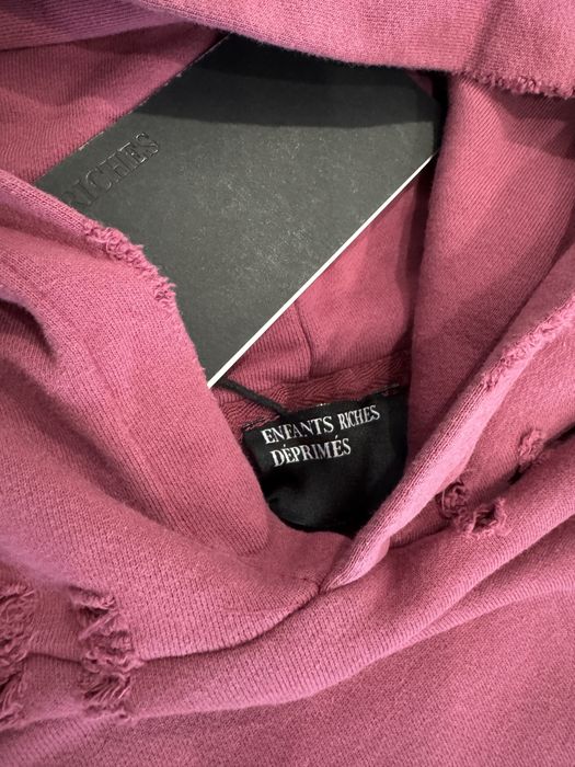 НА РУКАХ!! red wine ERD hoodie  M L XL archive rick owens opium архив