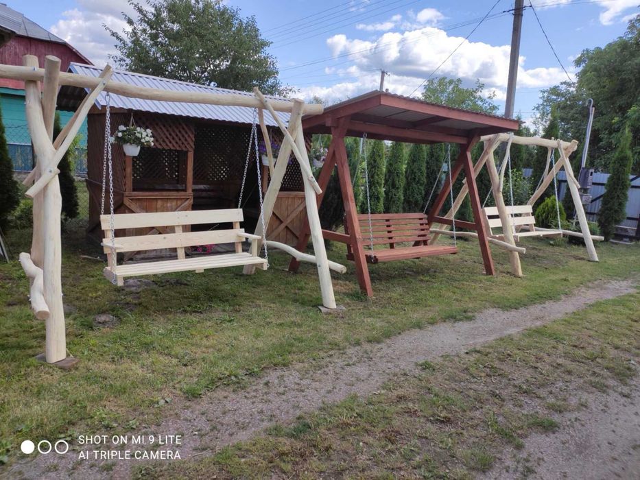 Продам гойдалкі
