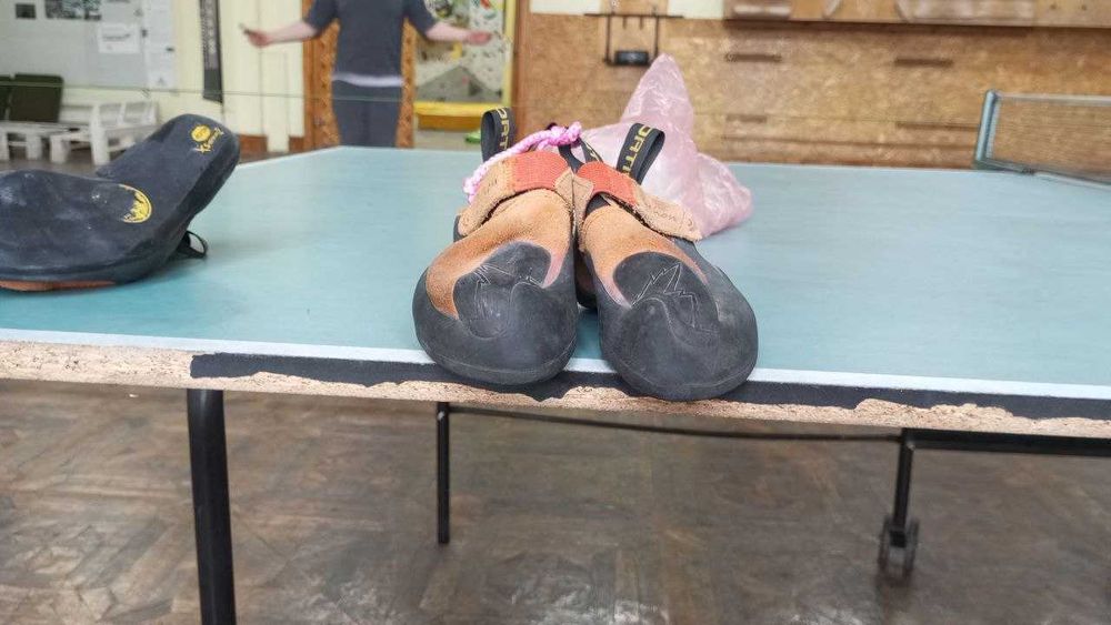 Продам скельники LaSportiva Cobra 33р. та La Sportiva Python 32р.