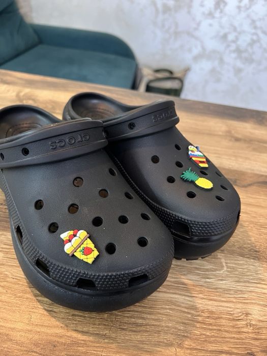 Crocs крокси bayaband classic clog coach шльопанці
