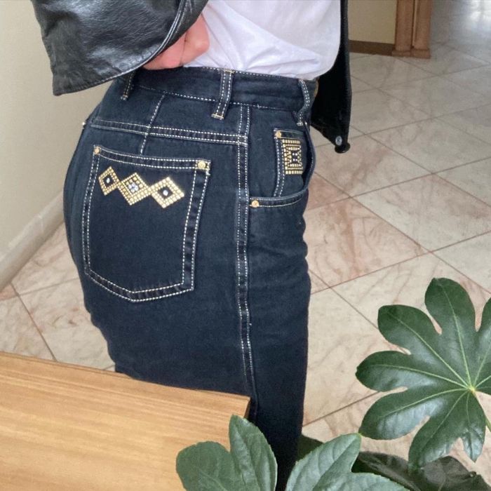 Vintage mom jeans