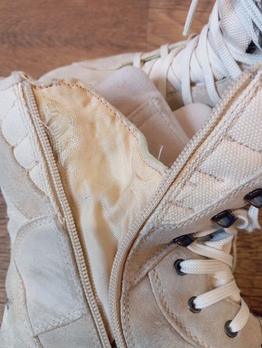 KangaROOS RooTex wysokie beżowe buty zimowe damskie r. 38.  CPŁd