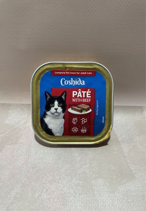 Паштет для котов Coshida Паштет для котів Coshida