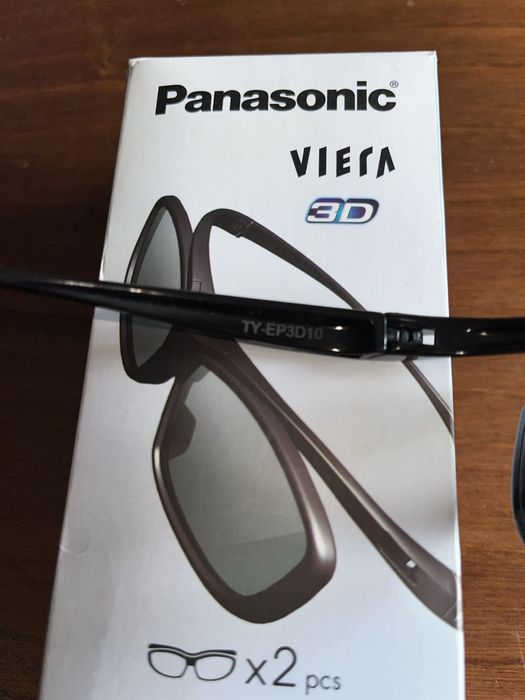 Oculos 3D Passivos Panasonic Viera TY-EP3D10