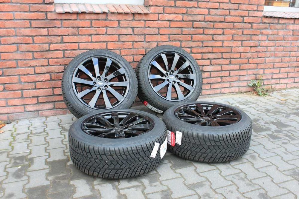 TESLA Y Nowa 2025r KOŁA ZIMOWE Czarne + Vredestein Pro+ Winter NOWOŚĆ