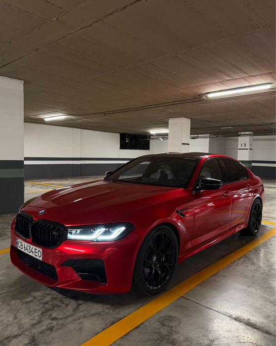 BMW M5 F90 (FL) Competition xDrive 2021