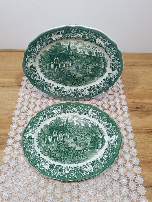 Półmisek - porcelana angielska