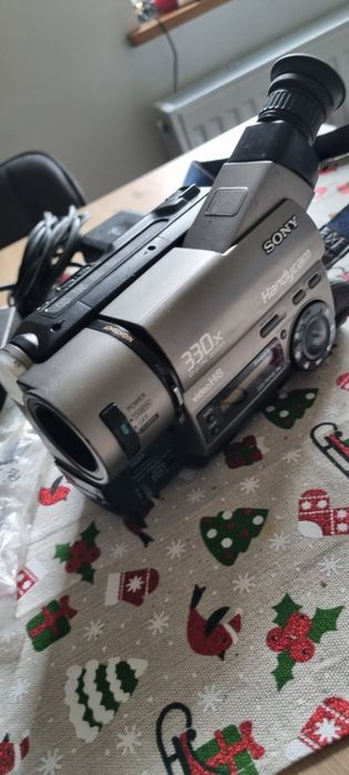 Kamera Sony 330x hi8