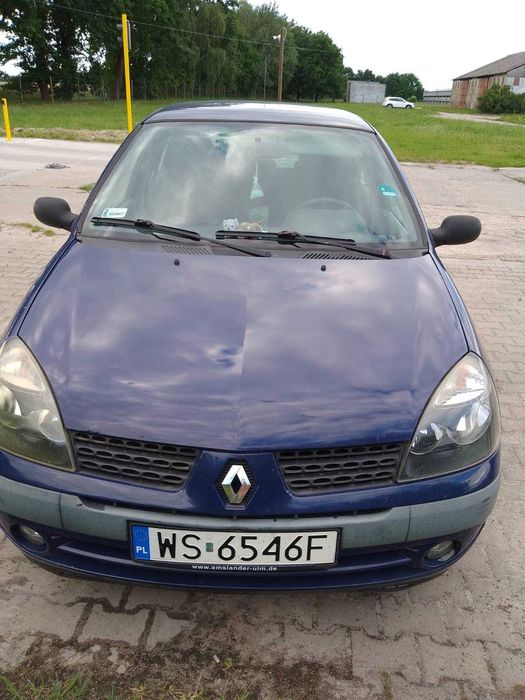Renault Clio 2002 1.2 Benzyna