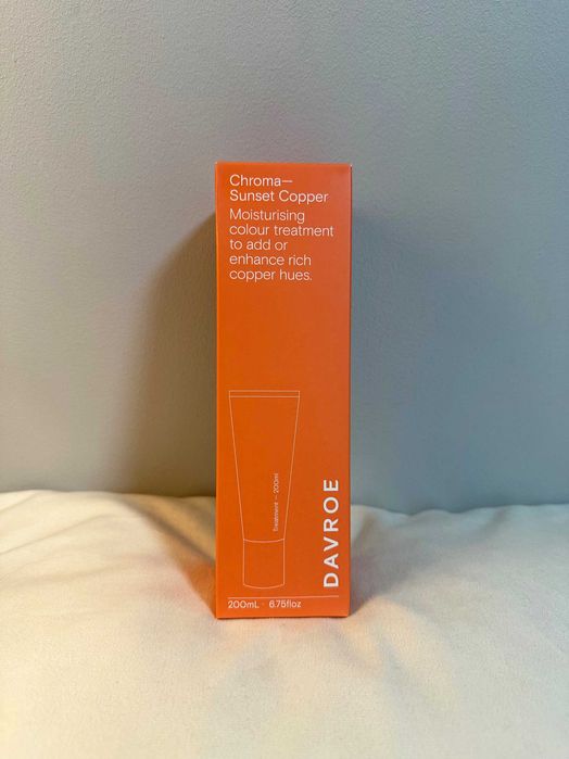 Kuracja koloryzująca DAVROE Chroma Sunset Copper 200ml