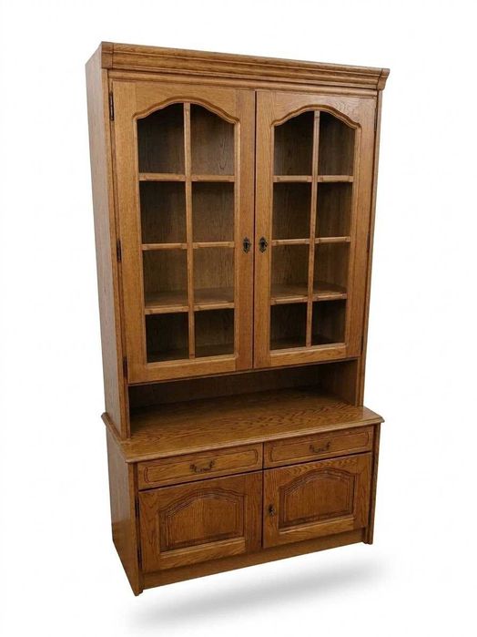 Komplet mebli dąb rustykalny