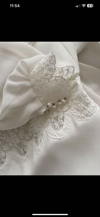 Vestido noiva Rosa Clara