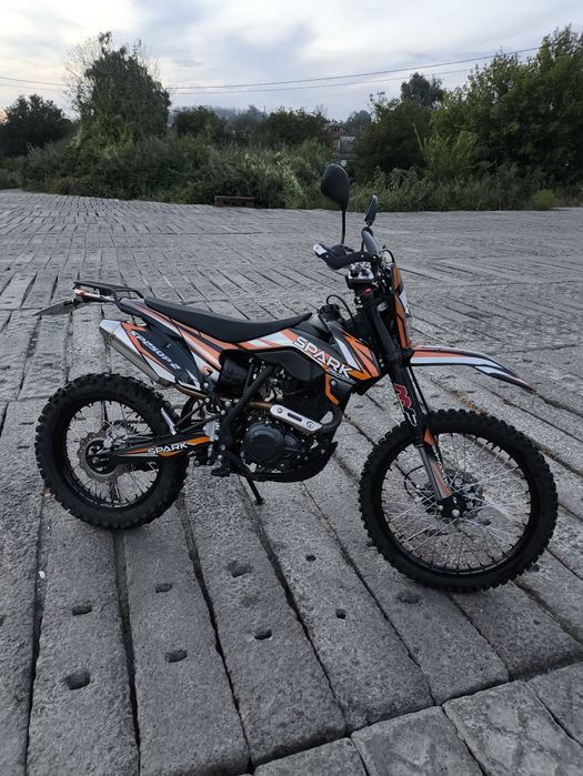 Мотоцикл spark sp250p-2