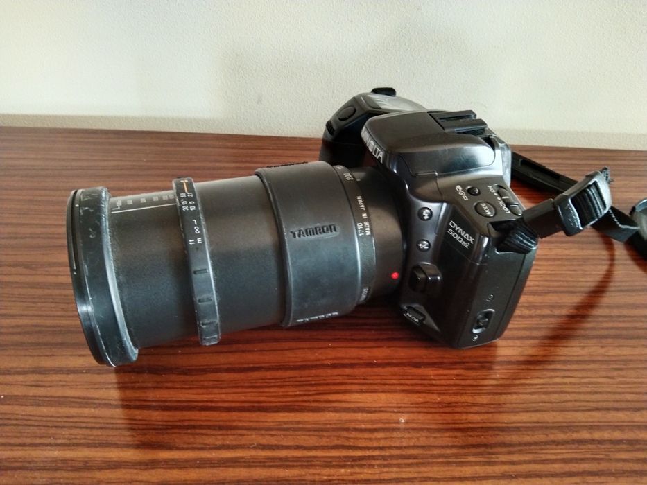 Aparat fotograficzny MINOLTA Dynax 500 Si