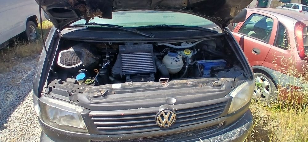 Volkswagen t4 syncro autocaravana