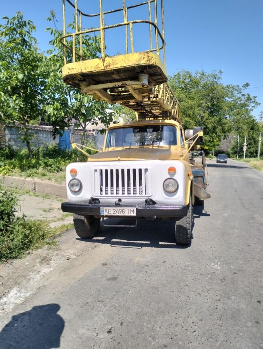 Продам автовышку ап 17 газ 53 автогідропідіймач автовежа ч