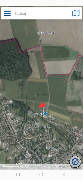 Sprzedam działkę budowlana Otmuchów ul. Czasława Miłosza