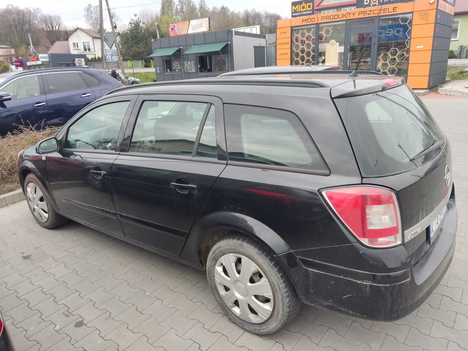 Opel Astra H 1.7 CDTI 101KM | 2007 | Gotowy do jazdy | Dodatkowe opony