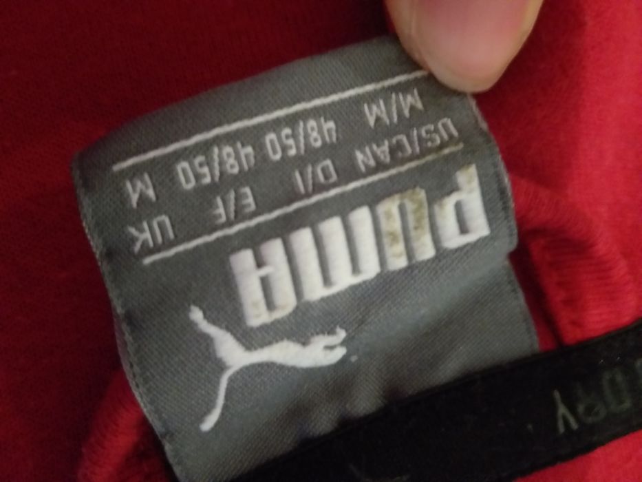 Casacos e sweatshirt de marca ( adidas e puma)