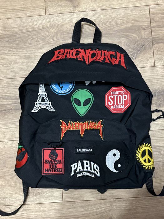 Plecak balenciaga explorer alien