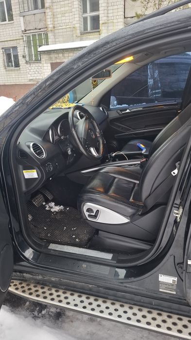 Mercedes-Benz Ml500 w164