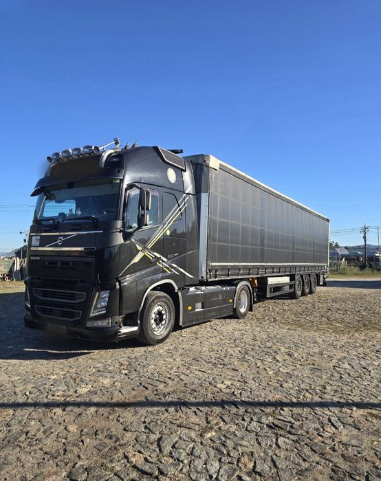 Volvo FH13 + Schmitz 2007