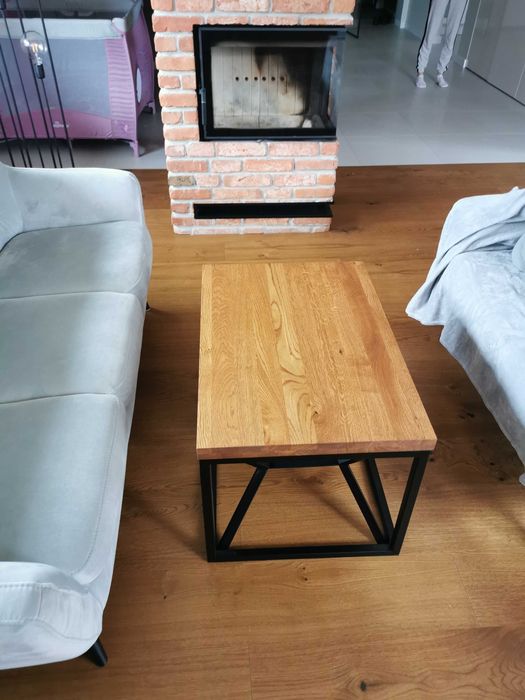 Stolik kawowy LOFT INDUSTRIAL stolik metalowy ława meble LOFT