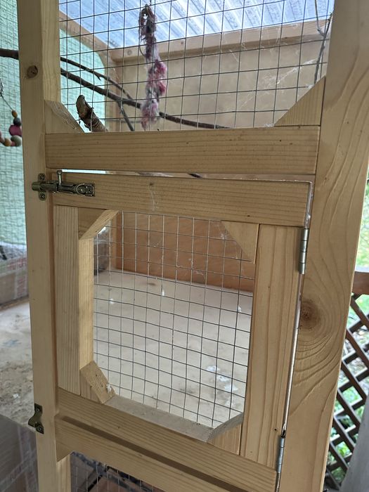 Клітка вольєр для паруг та птиці