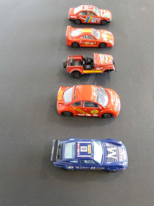 Miniaturas Burago Competição