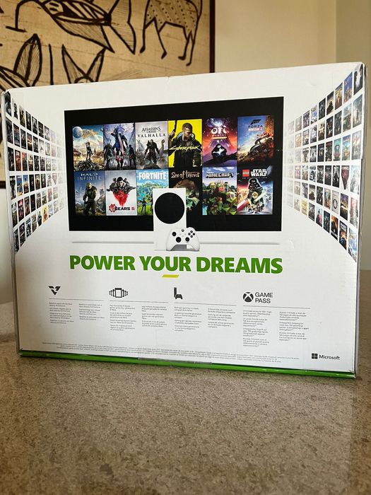 Xbox Series S (512GB) — Excelente Estado + Caixa Original
