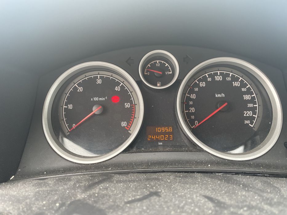 Opel astra h 1.7 CTDI