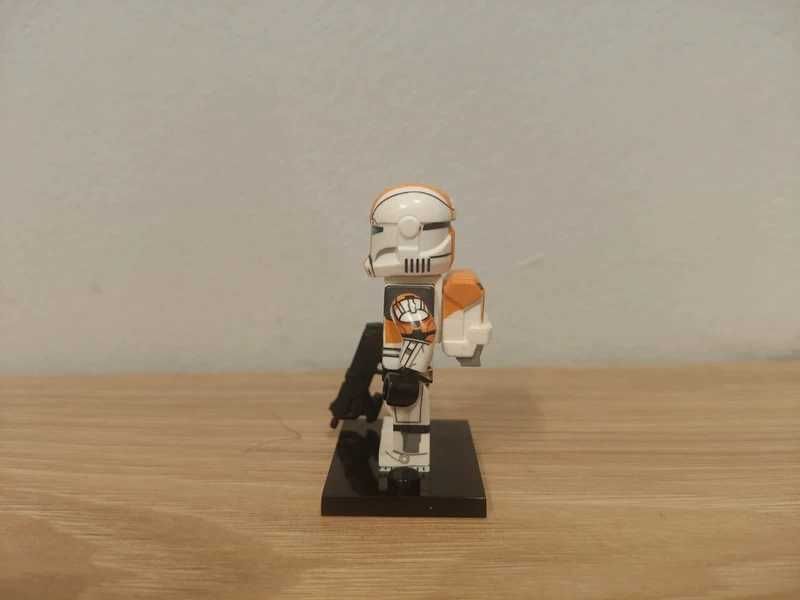 Clone Commando Boss Star Wars Kompatybilna z LEGO