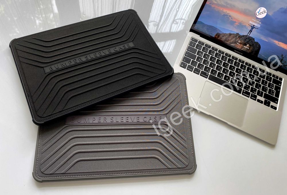 Чохол-бампер WIWU Voyage Sleeve MacBook Air/Pro 13/14/16 чехол сумка: 1 ...