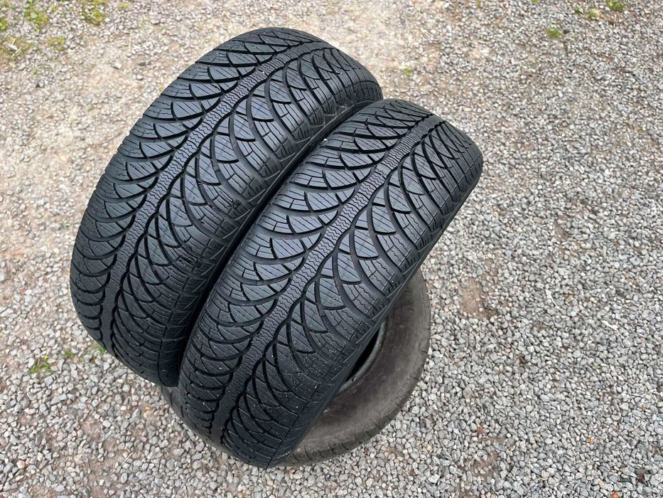 Opony 195/65R15 Fulda Kristall Montero 3 Zima 2sztuki 7,78mm bieżnika