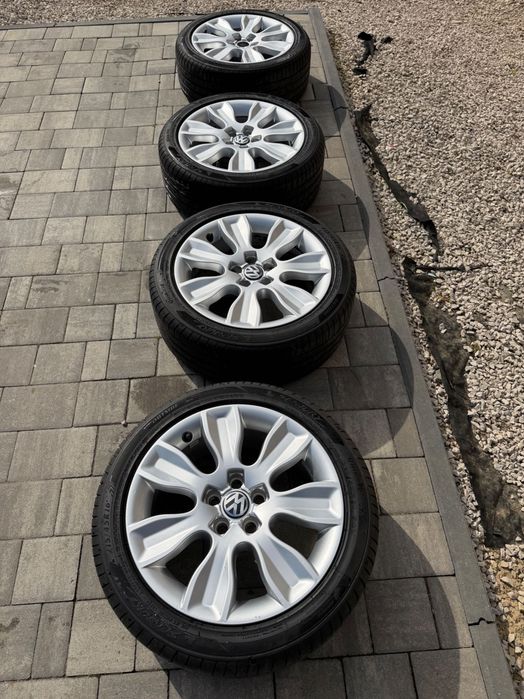Koła 5x100 Audi VW Skoda Seat