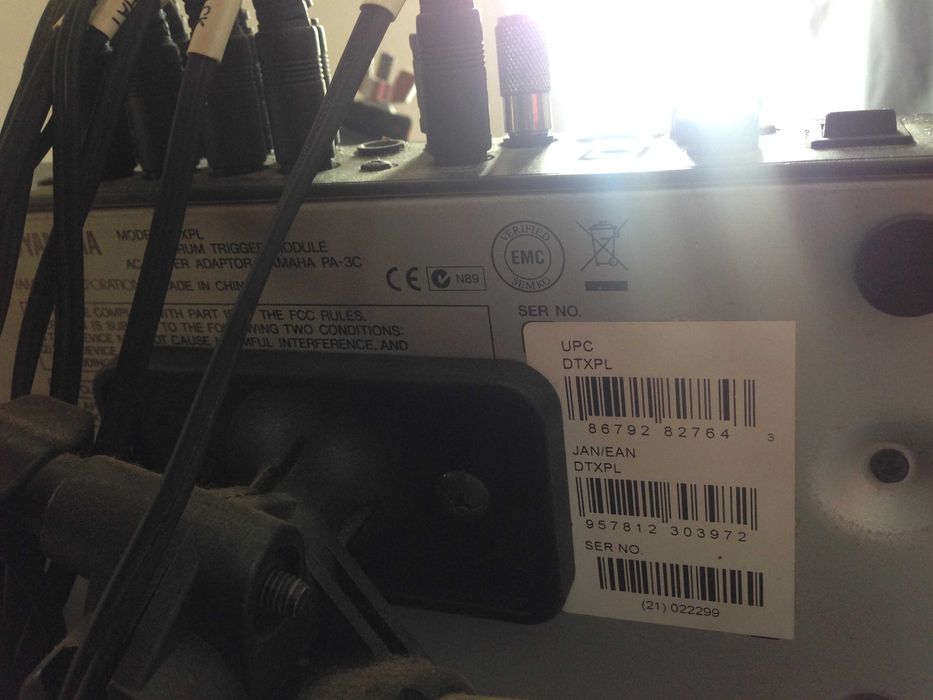 Bateria Yamaha DTX Plorer